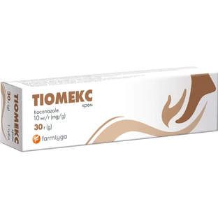Тиомекс крем 10 мг/г туба 30 г