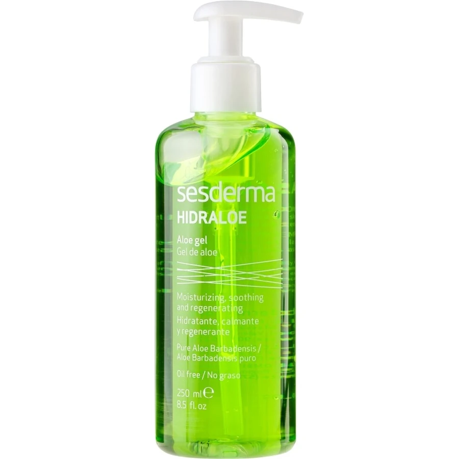 Алоэ-гель для лица Sesderma Hidraloe для всех типов кожи, 250 мл: цены и характеристики