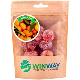 Фрукты сушеные Winway Мандарин, 100 г