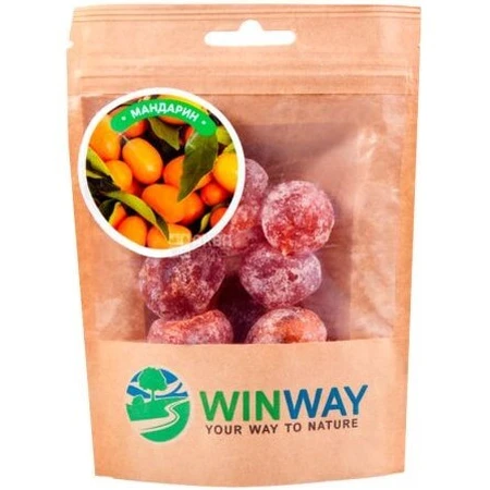 Фрукты сушеные Winway Мандарин, 100 г: цены и характеристики