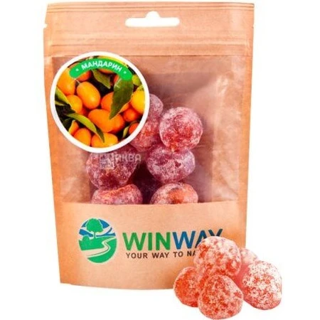 Фрукты сушеные Winway Мандарин, 100 г: цены и характеристики
