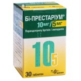 Бі-престаріум 10/5 табл. 10 мг + 5 мг контейн. №30