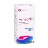 Армадин табл. п/о 125 мг банка №30