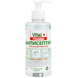 Антисептик для рук Vital+ з дозатором, 300 мл