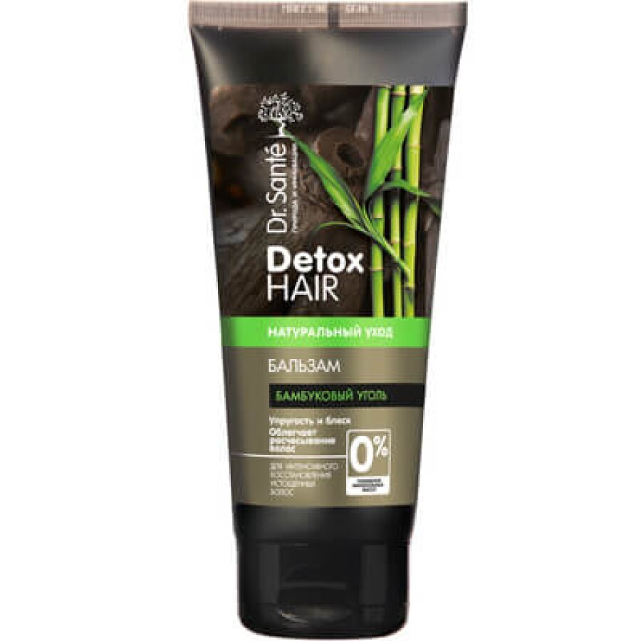 Бальзам для волос серии "dr.sante detox hair" туба 200 мл: цены и характеристики