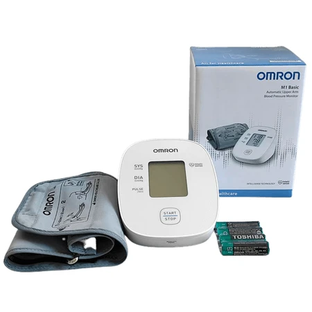 Измеритель артериального давления Omron M1 Basic (HEM-7121J-AF): цены и характеристики
