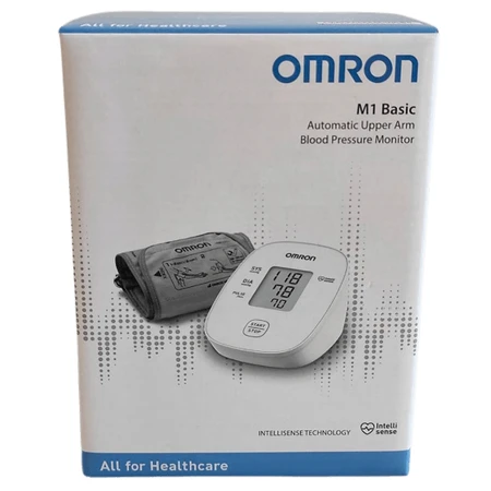 Измеритель артериального давления Omron M1 Basic (HEM-7121J-AF): цены и характеристики