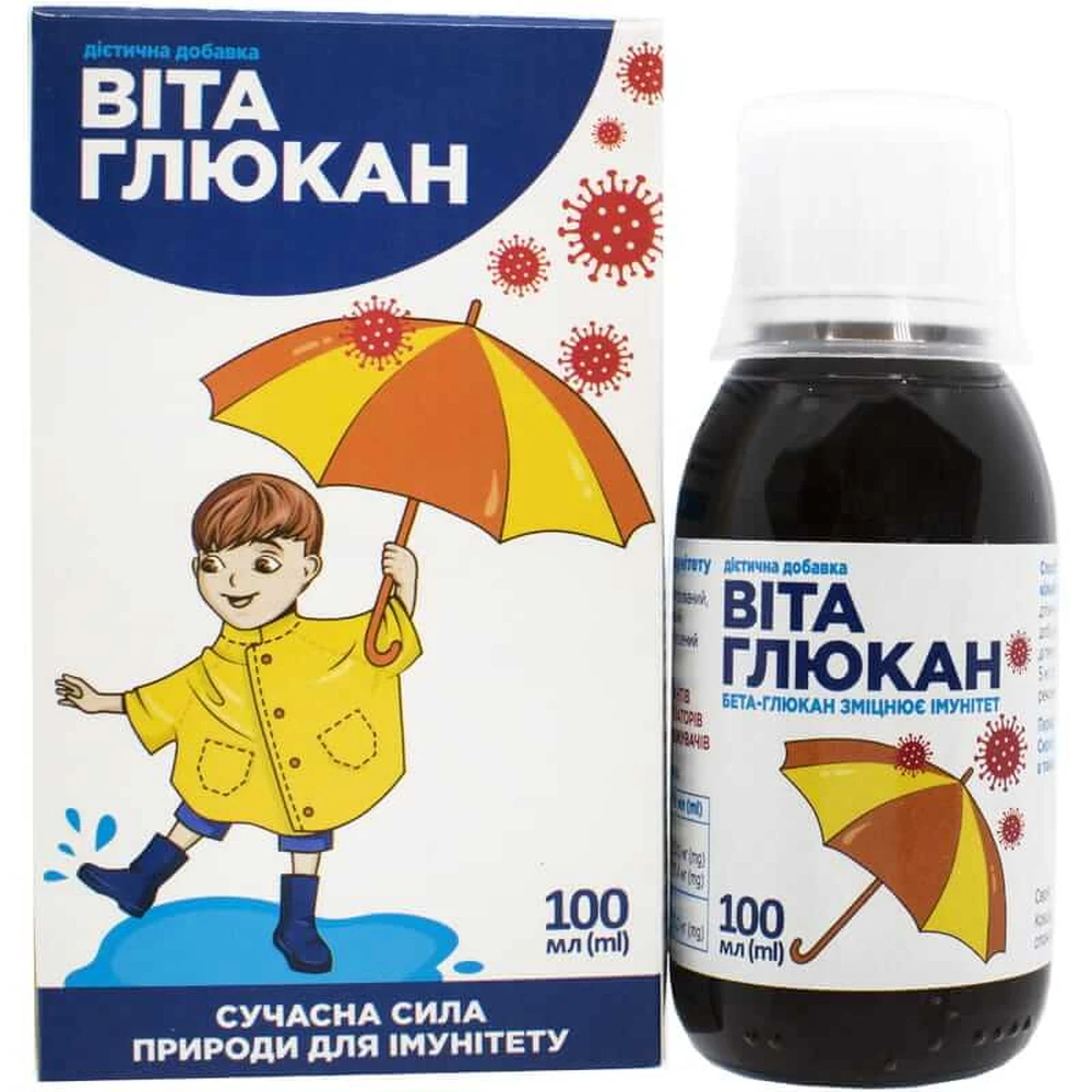 Вітаглюкан сироп 100 мл: ціни та характеристики
