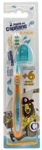 Зубна щітка Pasta del Capitano Baby для дітей від 3-х років, м&#39;яка