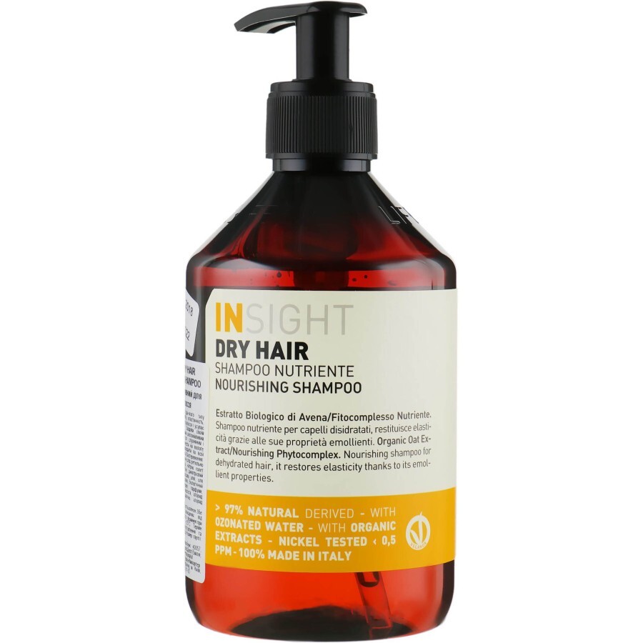 Шампунь Insight живильний для сухого волосся, 400 мл: ціни та характеристики