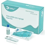 Кассетный экспрес-тест COVID-19 Cellex gSARS-CoV-2 IgG/IgM, №25