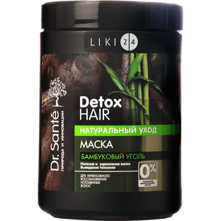 Маска для волосся Dr.Sante Detox Hair 1000 мл