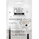 Маска для обличчя Beauty Derm поживна на основі білої глини, 12 мл