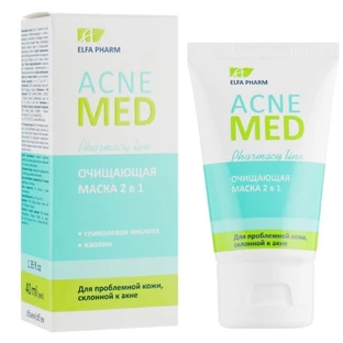 Маска очищаюча Acne Med 2 в 1, 40 мл