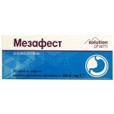 Мезафест Solution Pharm 300 мг таблетки, покриті плівковою оболонкою №10