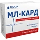 МЛ-КАРД раствор для инъекций 100 мг/мл  ампулы 5 мл, №10