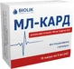 МЛ-КАРД раствор для инъекций 100 мг/мл  ампулы 5 мл, №10