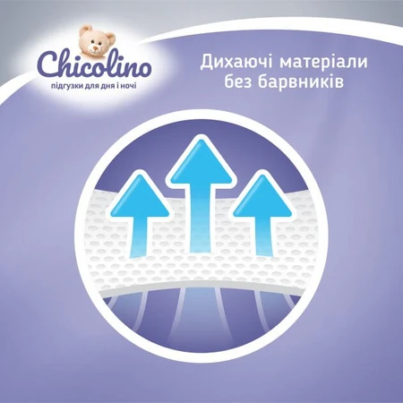Подгузники детские Chicolino Medium 6 16+ кг унисекс 28 шт: цены и характеристики