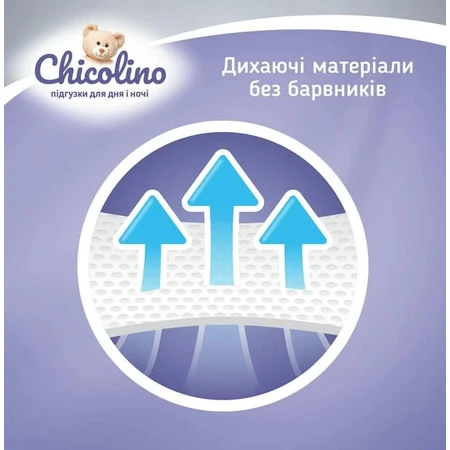 Подгузники детские Chicolino Classico Medium 3 (4-9 кг) унисекс, 40 шт: цены и характеристики