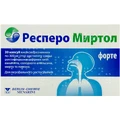 Респеро Миртол Форте 300 мг капсулы, №20