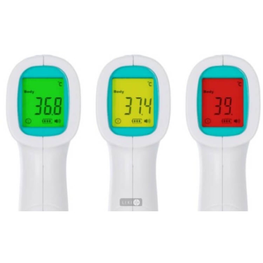 Термометр Longevita YK-001 бесконтактный инфракрасный: цены и характеристики