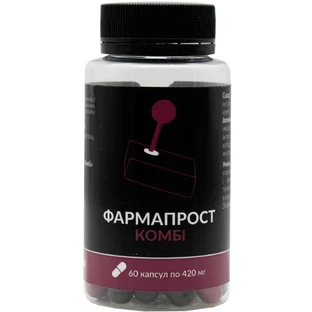 Фармапрост Комбі капс. №60