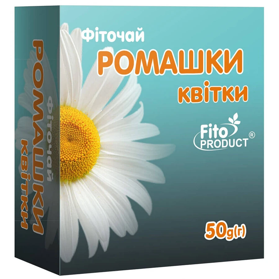 Фиточай Fitoproduct №16 Ромашки цветки 50 г: цены и характеристики