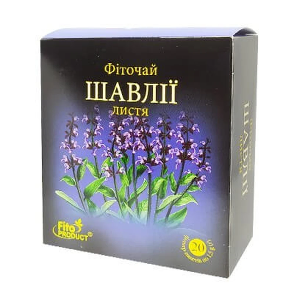 Фіточай №28 шавлії листя 50 г: ціни та характеристики