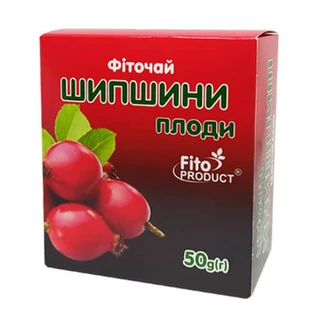 Фиточай №29 шиповника плоды 50 г