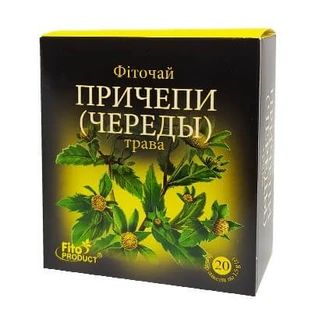 Фиточай Fitoproduct №30 Череды трава 1,5 г х 20