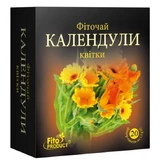 Фіточай №32 календули квітки фільтр-пакет 1,5 г №20
