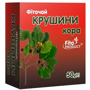 Фиточай №40 крушины кора 50 г