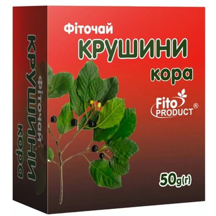 Фиточай №40 крушины кора 50 г: цены и характеристики