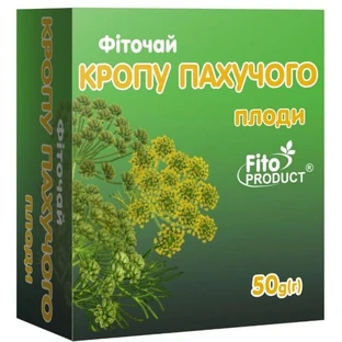 Фиточай №51 укропа пахучего плоды 50 г