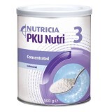 Детское питание Nutricia PKU Nutri 3 Concentrated, 500 г. Пищевой продукт для специальных медицинских целей для детей от 8 лет