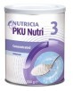 Дитяче харчування Nutricia PKU Nutri 3 Concentrated, 500 г. Харчовий продукт для спеціальних медичних цілей для дітей від 8 років 