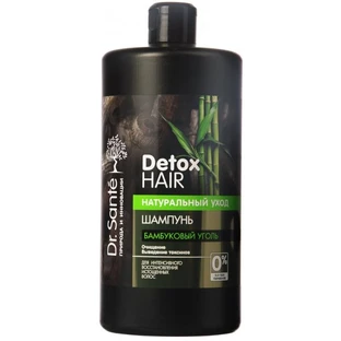 Шампунь для волос Dr. Sante Detox Hair Бамбуковый уголь, 1000 мл