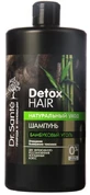 Шампунь для волос Dr. Sante Detox Hair Бамбуковый уголь, 1000 мл
