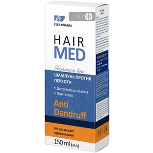 Шампунь Elfa Pharm Hair Med Проти лупи 150 мл