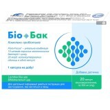 Біо-бак комплекс пробіотиків капсули №20
