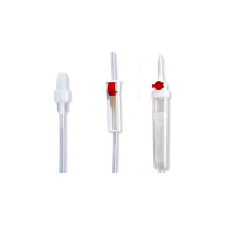 Система для переливання крові, кровозамінників та інфузійних розчинів Vogt Medical (ПК) стерильна голка в голці, 1 штука