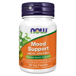 Підтримка ЦНС Now Foods Mood Support у капсулах №30