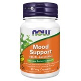 Поддержка ЦНС Now Foods Mood Support в капсулах №30