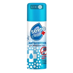 Антисептик Septo Clean для рук 150 мл
