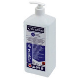 Антисептична жидкость Clean Streem (Клин Стрим) для для рук и кожных покровов флакон с дозатором, 1 л