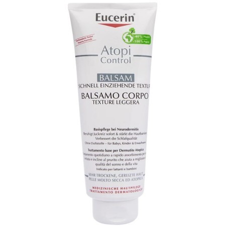 Бальзам для тіла Eucerin AtopiControl для сухої і атопічної шкіри, 200 мл
