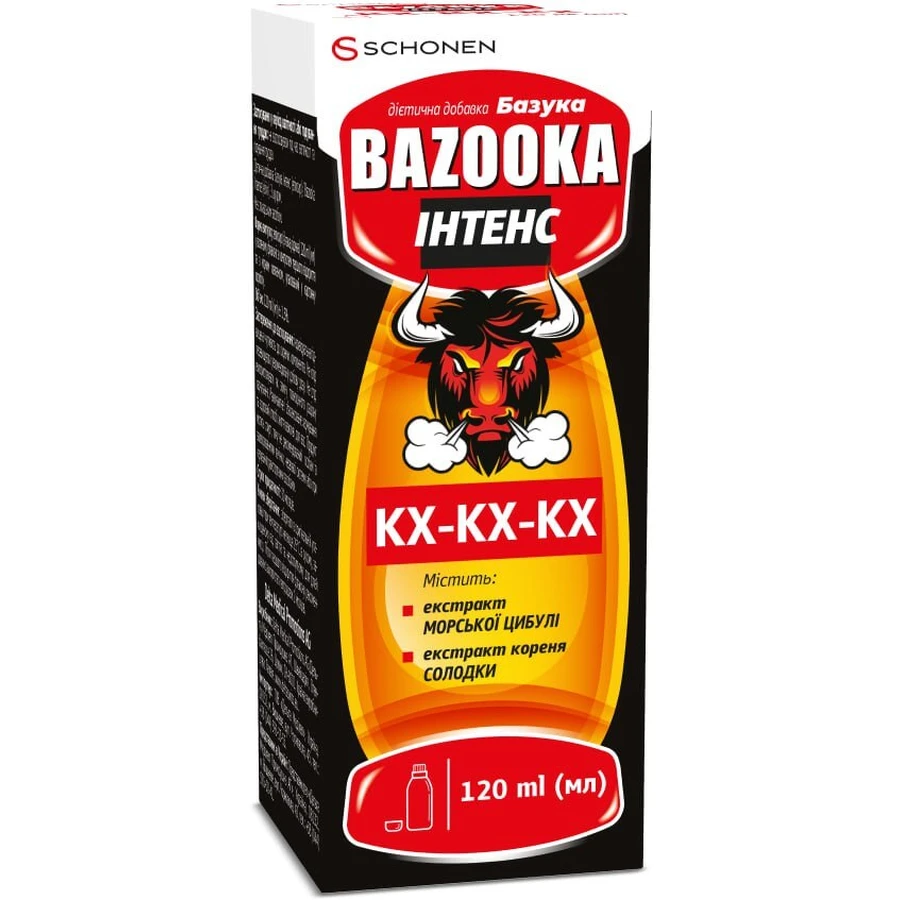 Базука Интенс эликсир, 120 мл: цены и характеристики