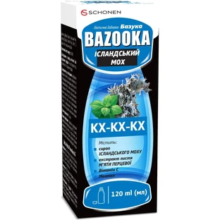 Базука Исландский Мох эликсир, 120 мл