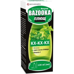 Базука Плющ эликсир, 120 мл