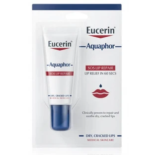 Бальзам Eucerin (Юцерин) Aquaphor для губ заспокійливий відновлюючий 10 мл